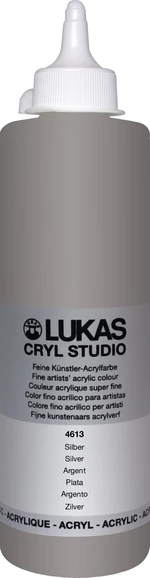 Lukas Cryl Studio Colori acrilici 500 ml Silver