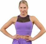 Nebbia FIT Activewear Padded Sports Bra Lila S Fitness Unterwäsche