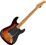 G&L Tribute Legacy HSS 3-Tone Sunburst