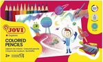 Jovi Set de creioane colorate 144 pcs
