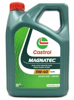 Motorový olej Castrol MAGNATEC A3/B4 5W40 4L