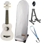 Arrow PB10 Soprano SET White Sopran Ukulele