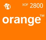 Orange 2800 XOF Mobile Top-up SN