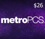 MetroPCS $26 Mobile Top-up US