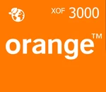 Orange 3000 XOF Mobile Top-up SN
