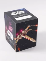 Gamegenic Krabička na karty Star Wars: Unlimited Soft Crate - X - Wing/ TIE Fighter