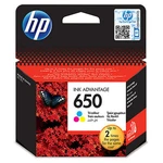 Cartridge HP CZ102AE, 650, Tri-color