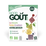 Good Gout BIO Sušenky barvy & tvary 10m+ 80 g