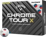 Callaway Chrome Tour X White TruTrack Minge de golf