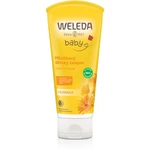 Weleda Baby and Child šampon a sprchový gel pro děti měsíček 200 ml