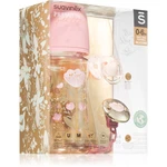 Suavinex Gold Premium Gift Set Pink dárková sada pro miminka