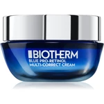 Biotherm Blue Pro-Retinol Multi Correct Cream multikorekčný krém proti známkam starnutia s retinolom pre ženy 30 ml