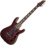 Schecter Omen Extreme-7 Black Cherry Guitarra eléctrica de 7 cuerdas