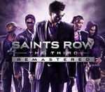 Saints Row: The Third Remastered Epic Games Account