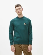 Dark green men's sweater Celio Peraglan