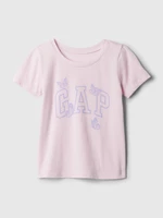 Light pink girl's T-shirt GAP