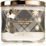 Bath & Body Works Marshmallow Fireside vonná svíčka 411 g