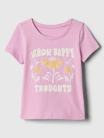 GAP Kids ́s T-shirt with logo - Girls