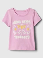 Pink Girl's T-Shirt GAP