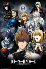 Plakát Death Note - Collage