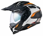 Nexx X.WED3 Keyo White/Orange XS Helm