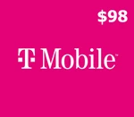 T-Mobile $98 Mobile Top-up US