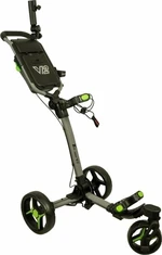 Axglo Tri-360 V2 3-Wheel SET Grey/Green Cărucior de golf manual