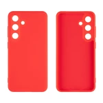 Zadní kryt OBAL:ME Matte TPU pro Samsung Galaxy S24, červená