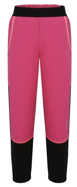 Kids softshell pants LOAP URAFNEX Pink