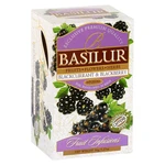 BASILUR Fruit Blackcurrant & Blackberry 25 sáčků