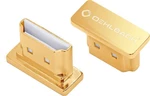 Oehlbach XXL HDMI 2 Hi-Fi Conector, adaptor