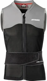 Atomic Live Shield Vest Men Black/Grey S Ski Protektor