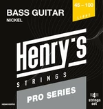Henry's PRO Nickel 45-100 Saiten für E-Bass