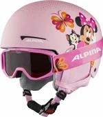 Alpina Zupo Disney Set Kid Ski Helmet Minnie Mouse Matt M Casque de ski