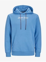 Men's Blue Hoodie Jack & Jones Henry - Men