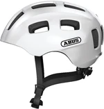 Abus Youn-I 2.0 Pearl White S Dziecięcy kask rowerowy