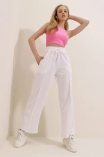 Spodnie dresowe damskie Trend Alaçatı Stili Basic