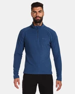 Dark blue men's fleece sweatshirt Kilpi ALMERI-M