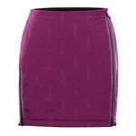 Women's skirt with dwr finish ALPINE PRO BEREWA holyhock