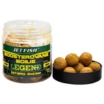 Jet fish boosterované boilie legend range 250 ml 24 mm - žltý impuls orech javor