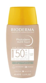 BIODERMA Photoderm NUDE Touch MINERAL světlý SPF50+ 40 ml