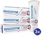 Sensodyne Zubní pasta Sensitivity & Gum Trio 3 x 75 ml