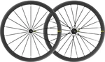 Mavic Cosmic SLR 40 Shimano 29/28" (622 mm) Frână de jantă 9x100-9x130 Shimano HG Pereche de roți Roți