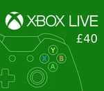 XBOX Live £40 Prepaid Card UK