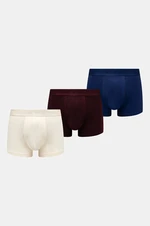 Boxerky Tommy Hilfiger 3-pack pánské, černá barva, UM0UM02760