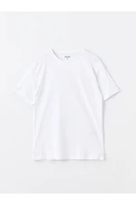 LC Waikiki Crew Neck Plain Short Sleeve Women's T-Shirt