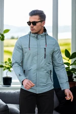 86622 Dewberry Hooded Mens Seasonal Jacket-MINT