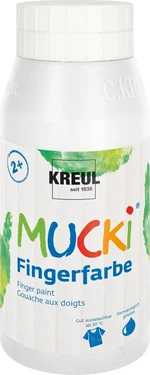 Kreul 23201 Pictura cu degetul White 750 ml 1 buc