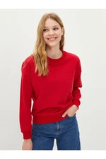 LC Waikiki Crew Neck Plain Long Sleeve Women's Sweatshirt