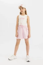 DEFACTO Girl's Cotton Shorts